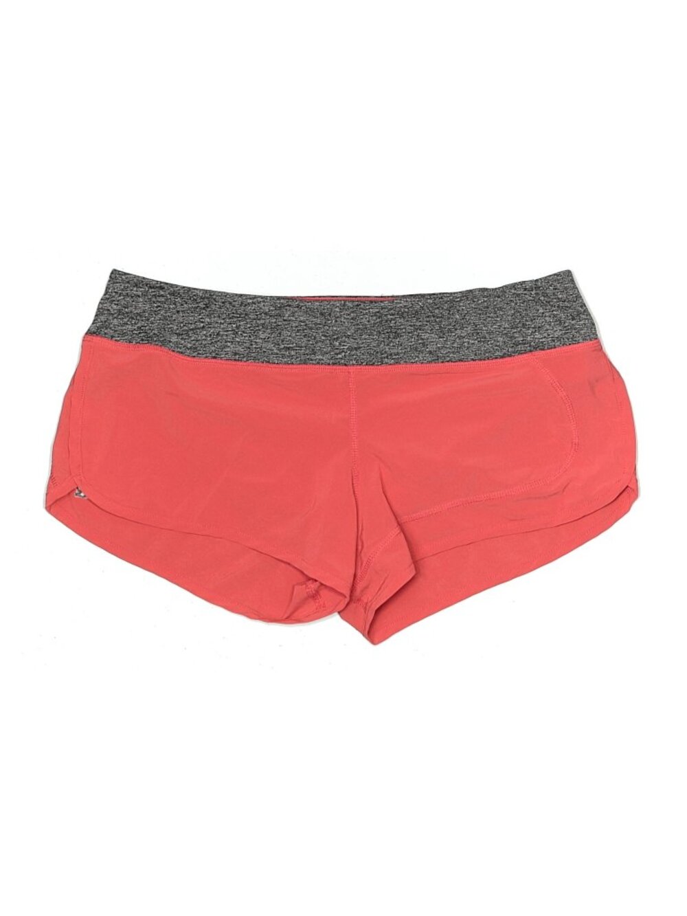 Rabbit Women's Orange and Gray Shorts